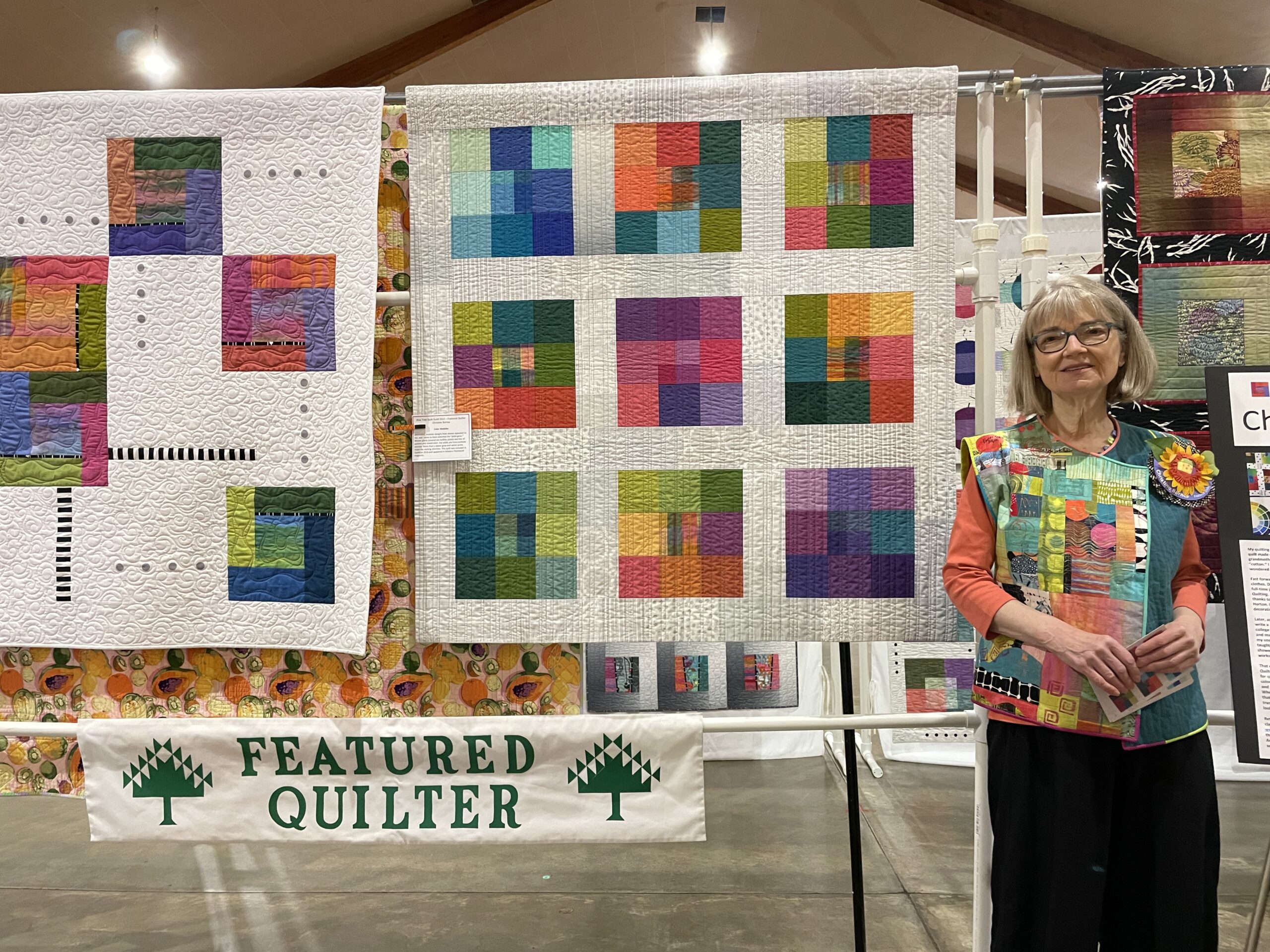 Christine Barnes 2022 Featured Quilter